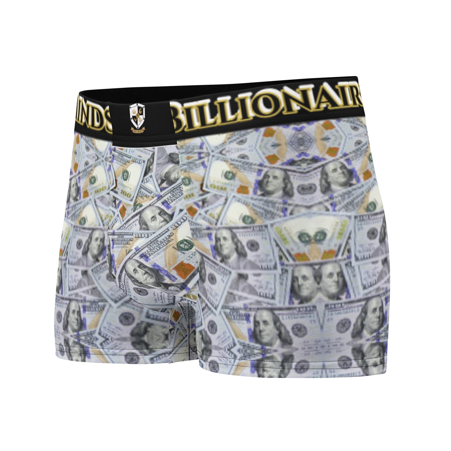 Billionaire Mindset $100 Boxer Briefs