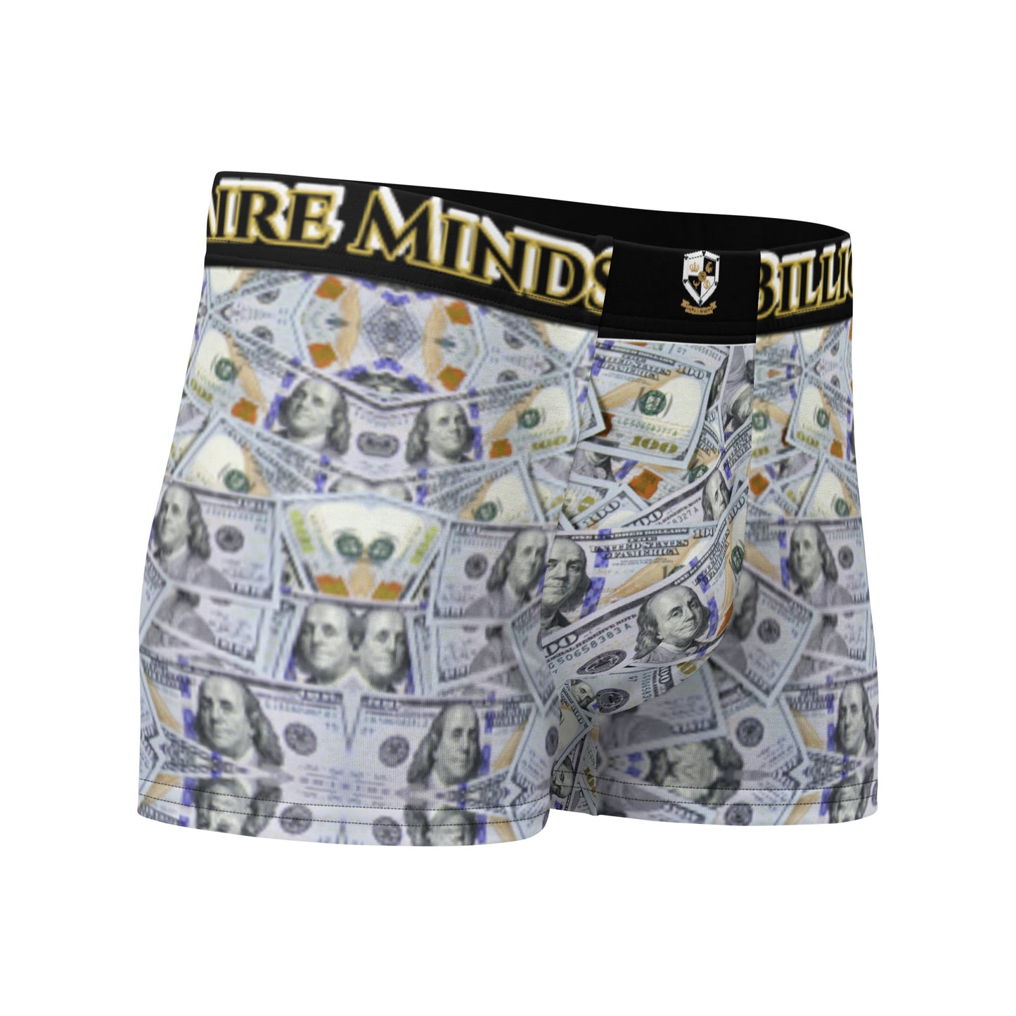 Billionaire Mindset $100 Boxer Briefs
