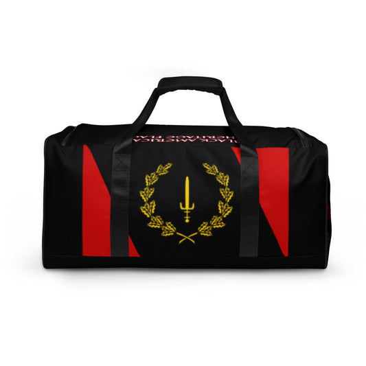 Black American Heritage Flag Duffle bag