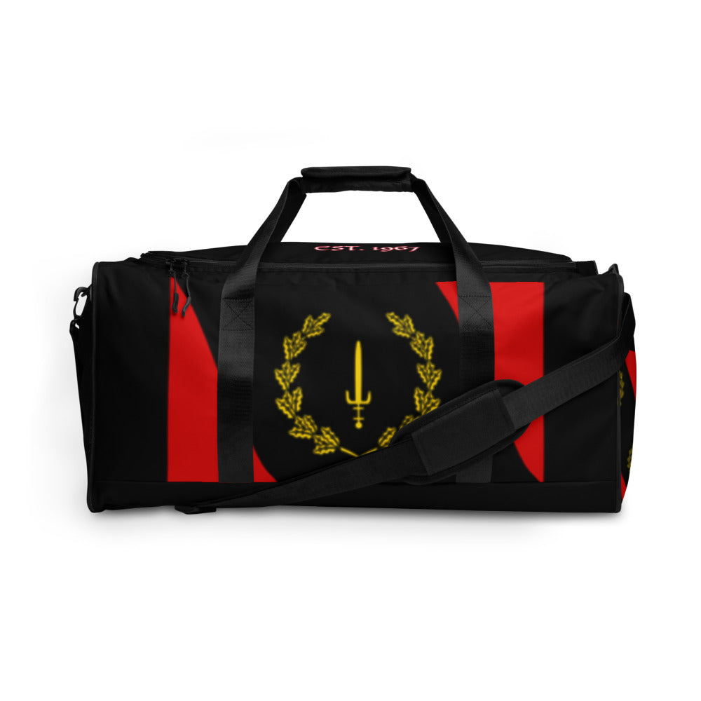Black American Heritage Flag Duffle bag