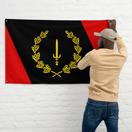 Black American Heritage Flag