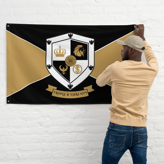 T8T Prosperity Shield Flag