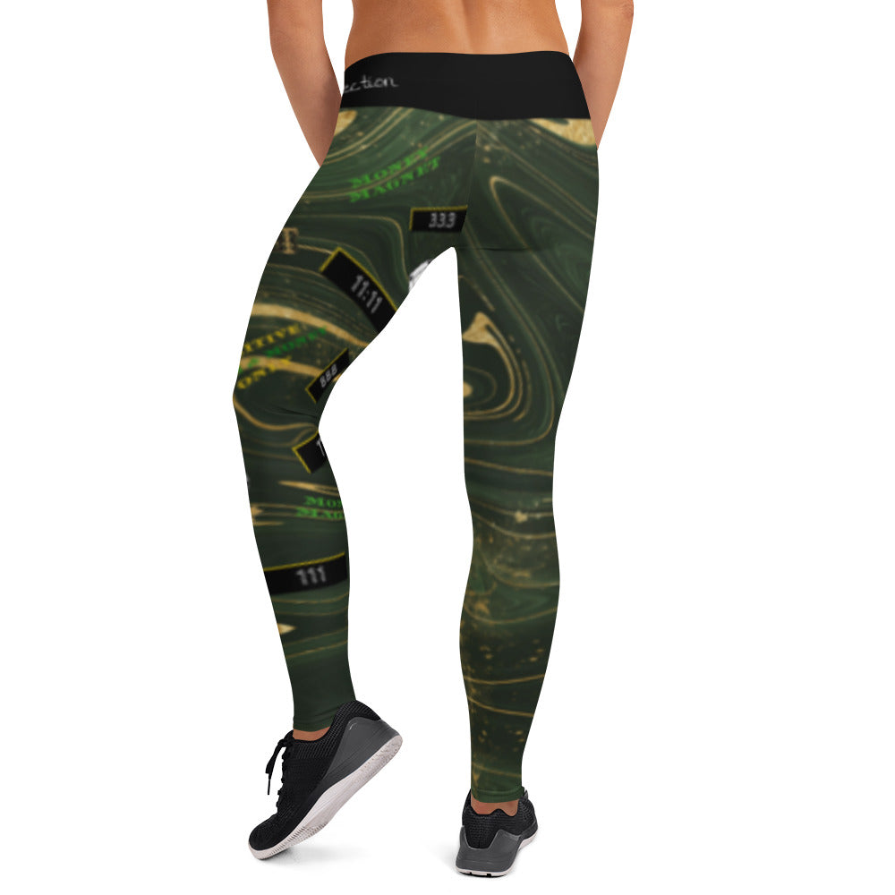 8xquiZit Collection - Women's Green Luxury Leggings