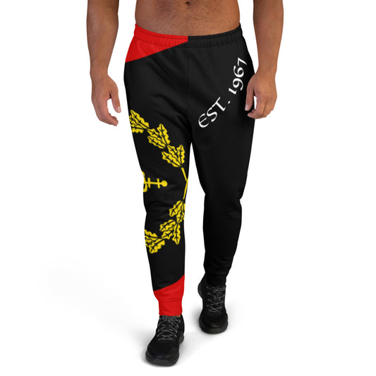 Black American Heritage Flag Men's Joggers