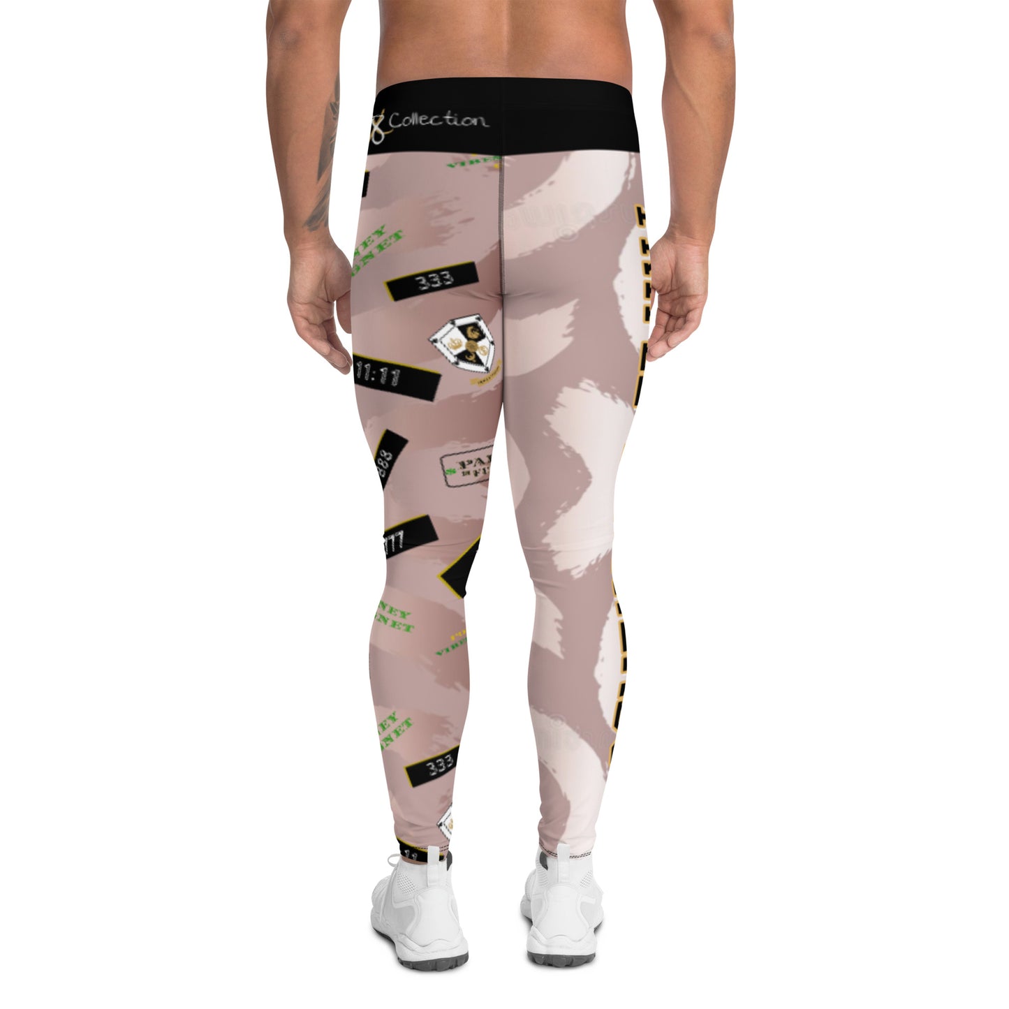 8xquiZit Collection - Men's Pynk Slaymingo Leggings