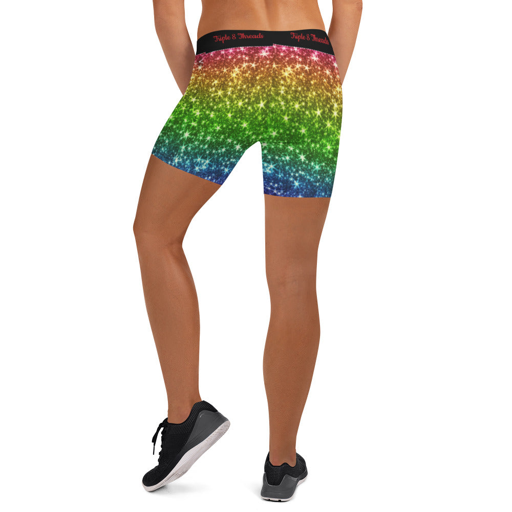Rainbow Coruscate Shorts