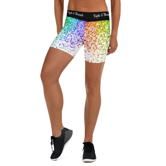 Rainbow Coruscate 2 Shorts