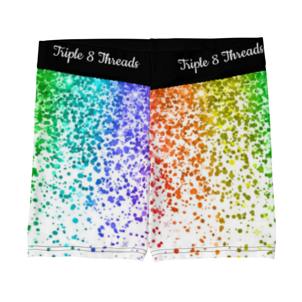 Rainbow Coruscate 2 Shorts