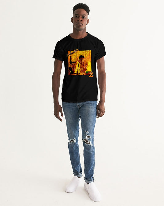 Malcolm X "Juneteenth 2020" The Quotes Men's Graphic Tee