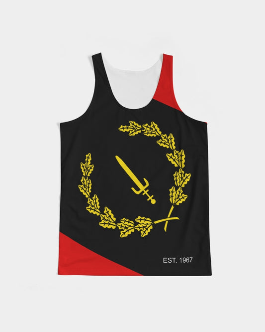 Black American Heritage Flag Men's Tank