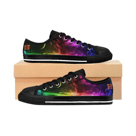 Pride 2022 Men's Rainbow Cloud Sneakers