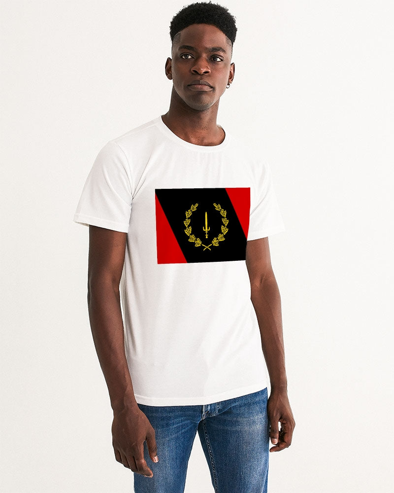 Black American Heritage Flag Men's Graphic Tee