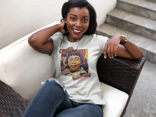 The Quotes  - Coretta Scott King Women's Tee
