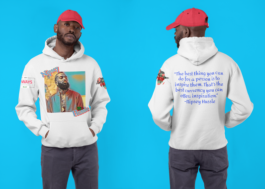 The Quotes- Nipsey Hussle Men's Hoodie