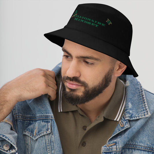 Billionaire Mindset Bucket Hat