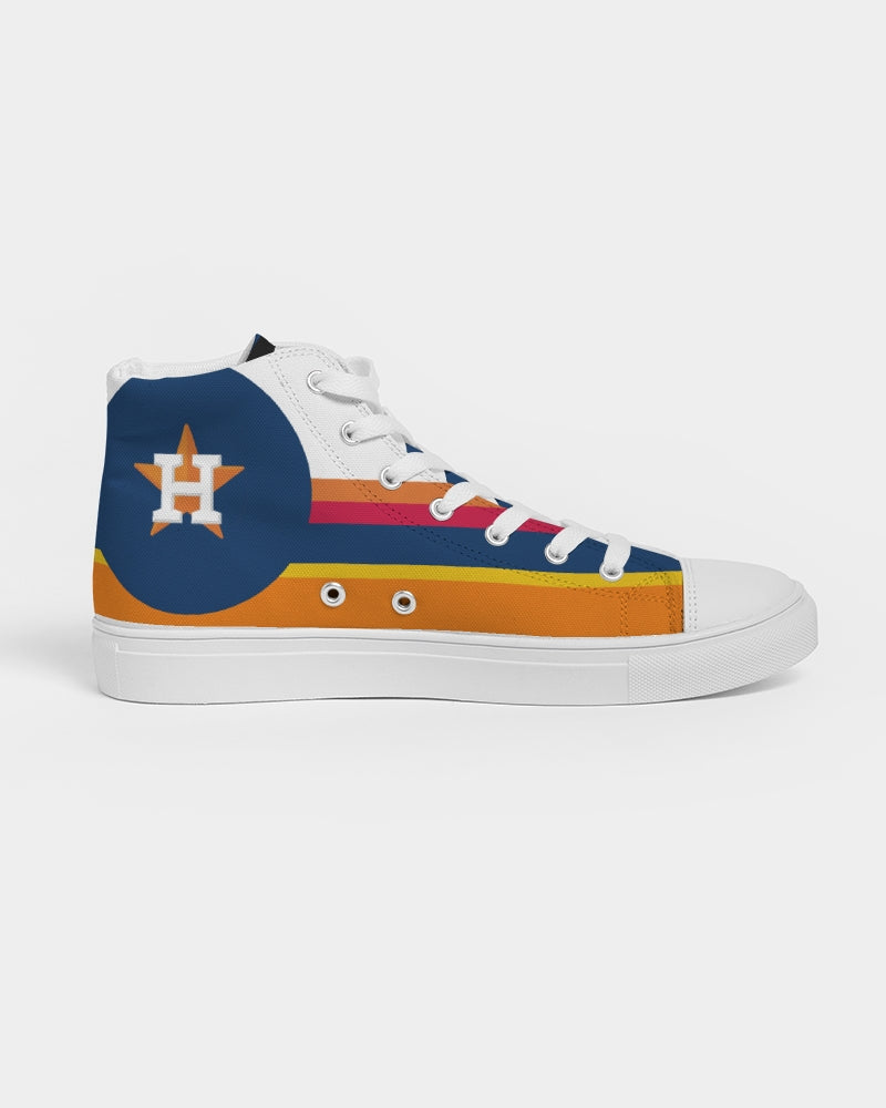 2X World Series Champs - Houston Astros!!! Women's Hightop Canvas Shoe