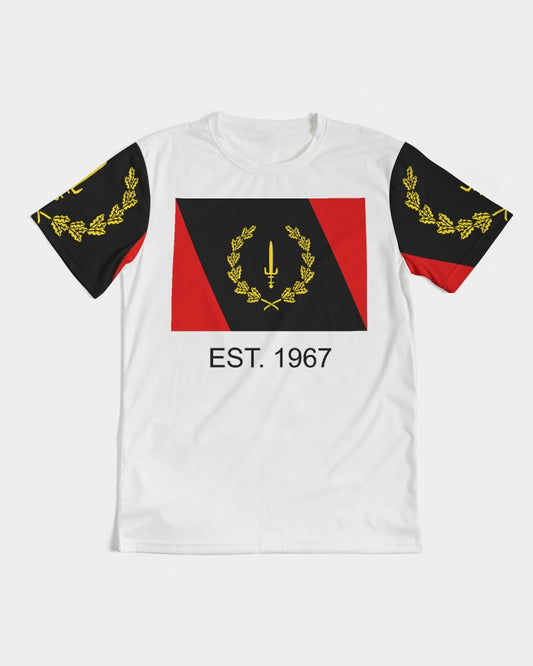 Black American Heritage Flag Men's Tee