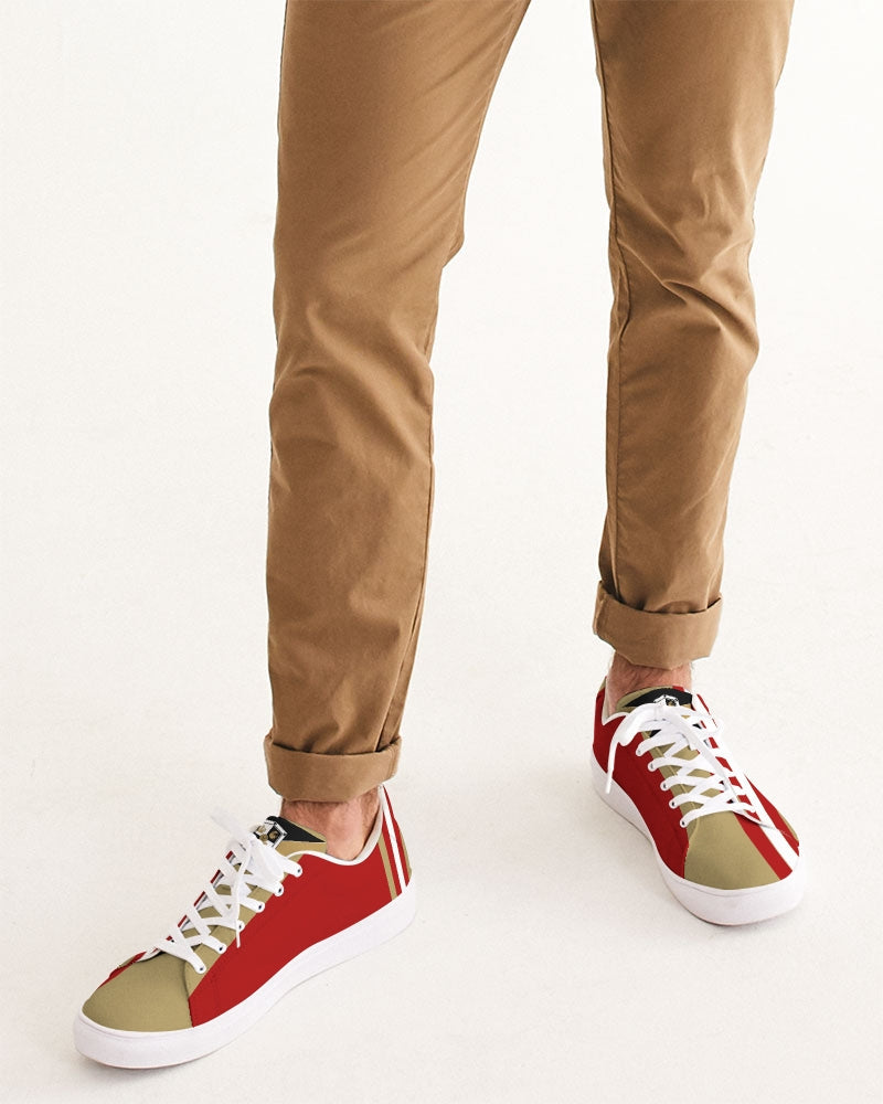 T8T Prosperity Shield -  San Fran 49ers Strips Sneaker