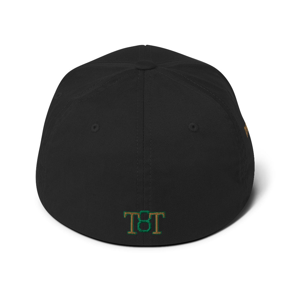Triple 8 Threads Money Magnet Fitted Cap
