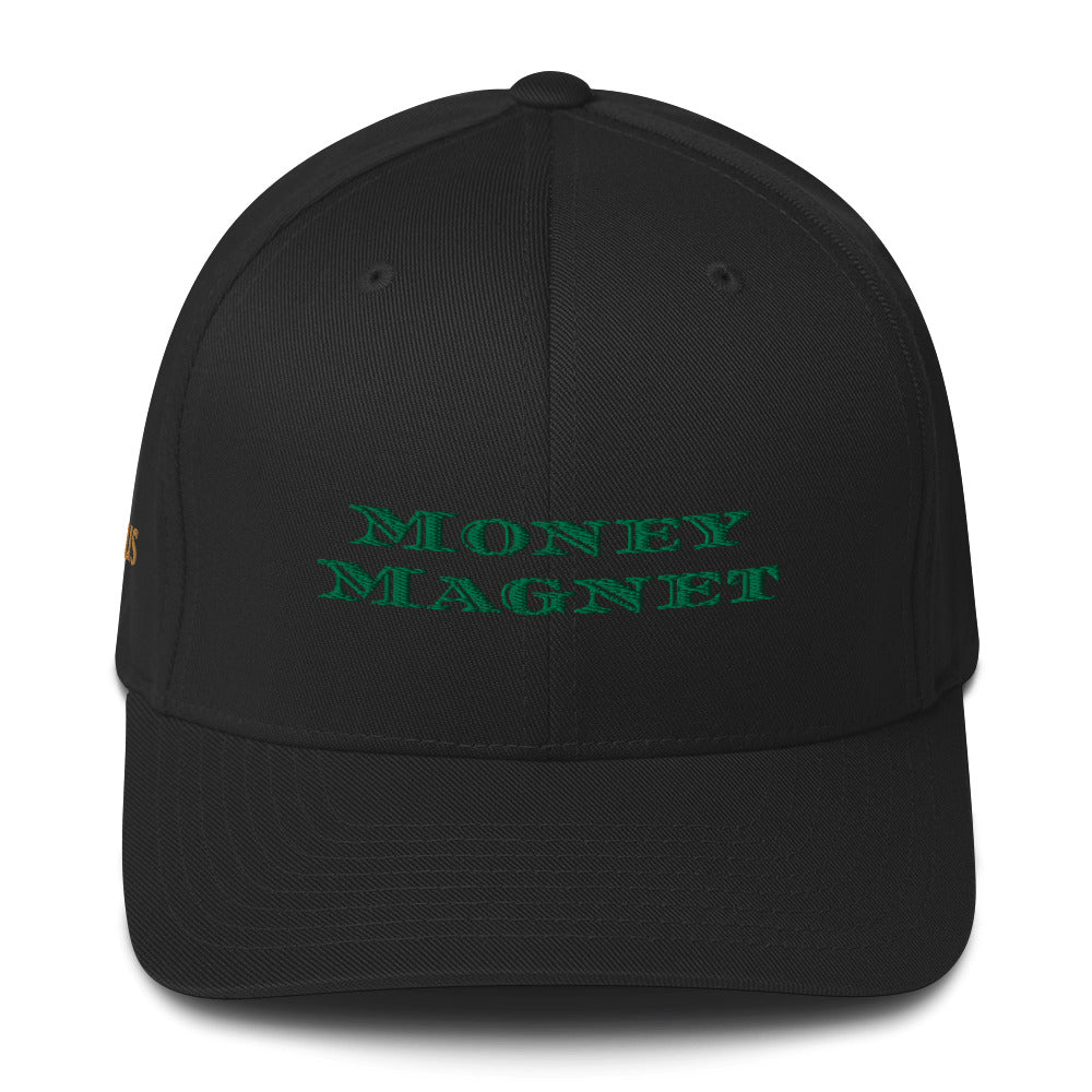 Triple 8 Threads Money Magnet Fitted Cap