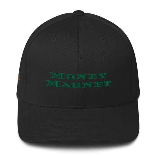Triple 8 Threads Money Magnet Fitted Cap