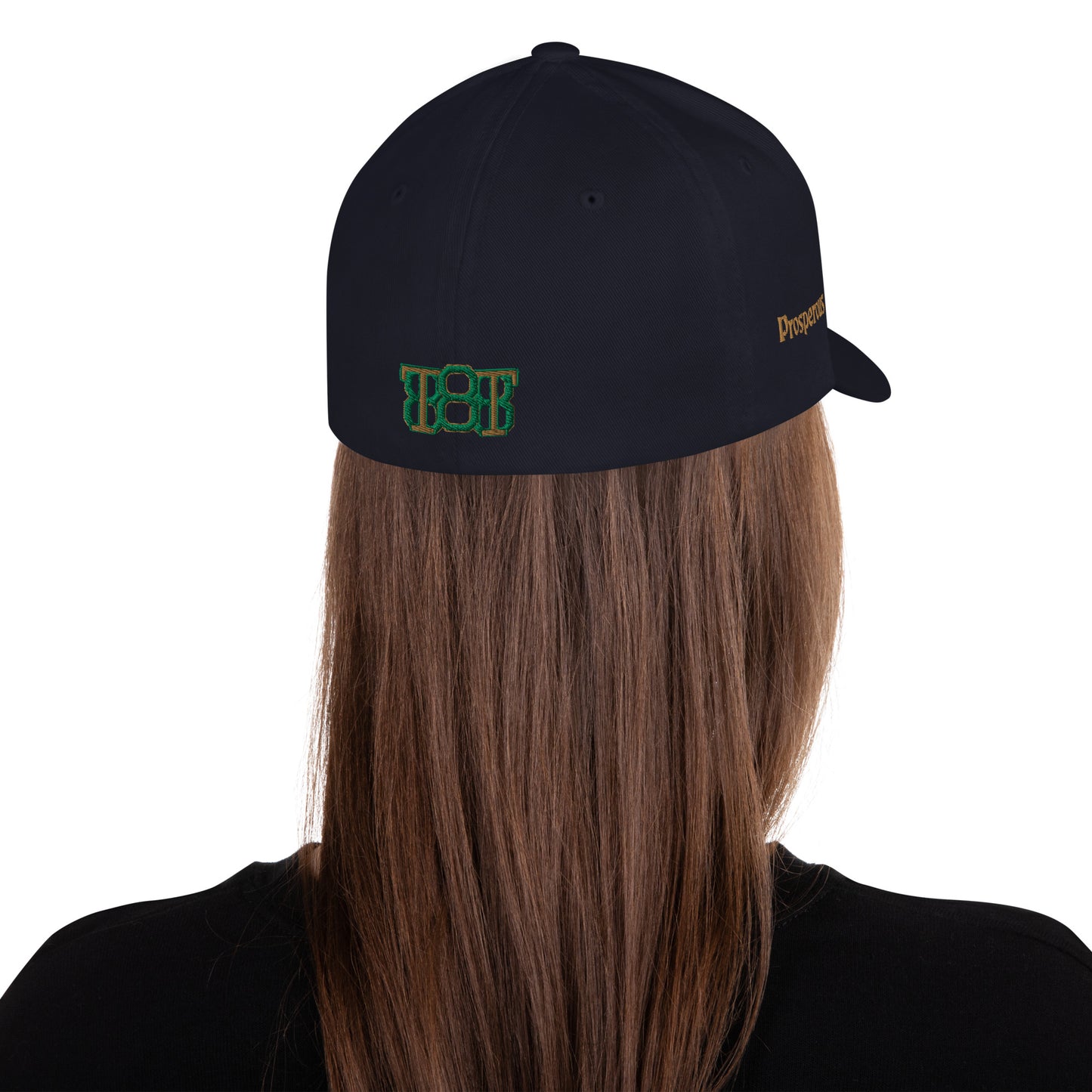 Triple 8 Threads Money Magnet Fitted Cap