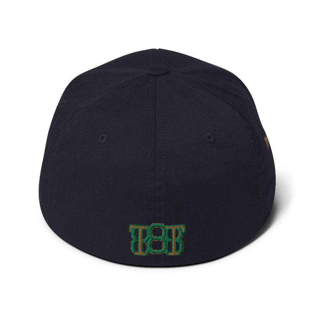 Triple 8 Threads Money Magnet Fitted Cap