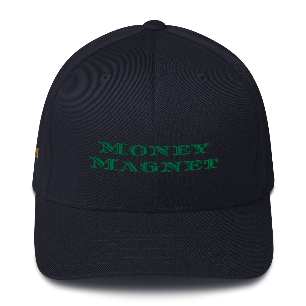 Triple 8 Threads Money Magnet Fitted Cap