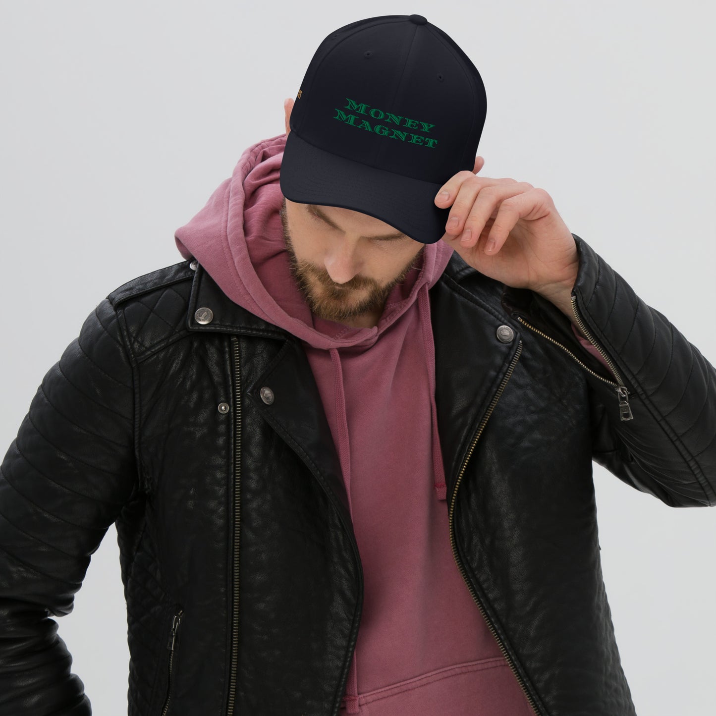 Triple 8 Threads Money Magnet Fitted Cap