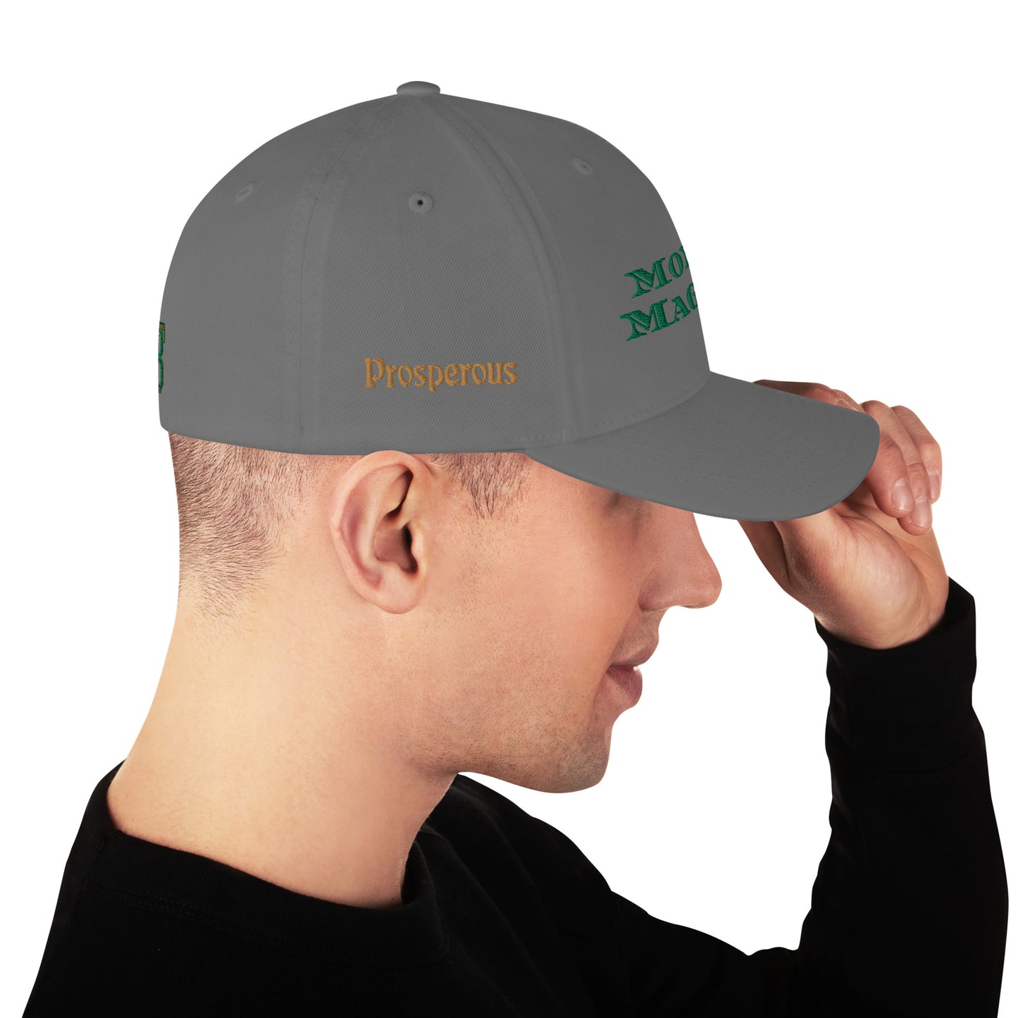 Triple 8 Threads Money Magnet Fitted Cap