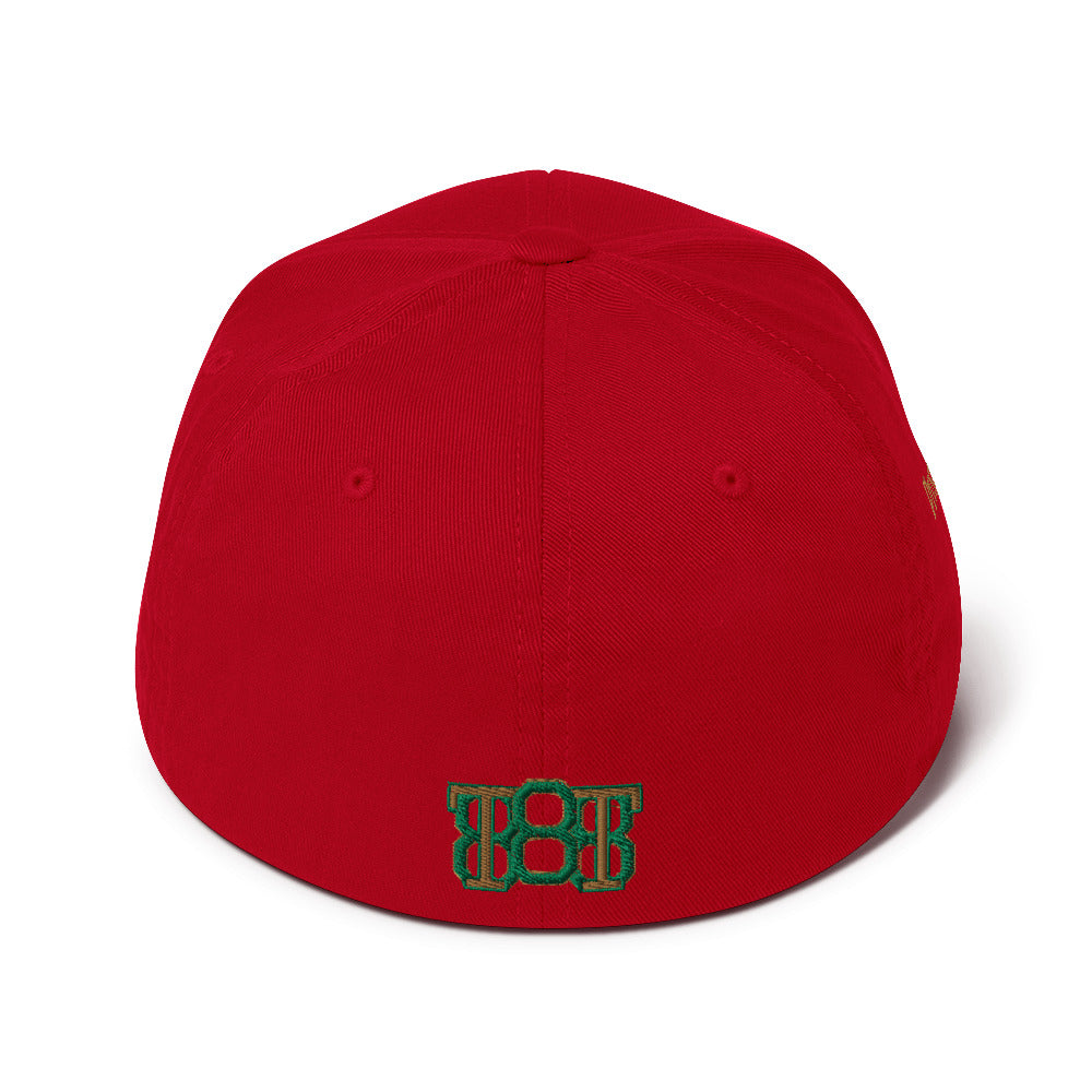 Triple 8 Threads Money Magnet Fitted Cap