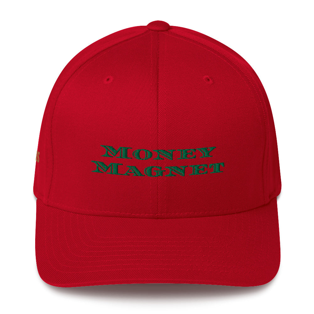 Triple 8 Threads Money Magnet Fitted Cap
