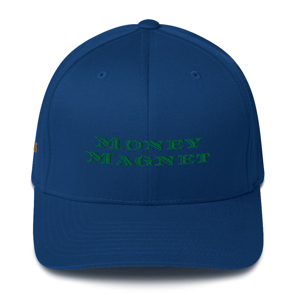 Triple 8 Threads Money Magnet Fitted Cap