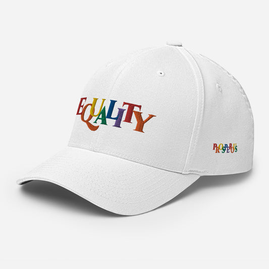 Pride 2022 Rainbow EQUALITY Structured Twill Cap