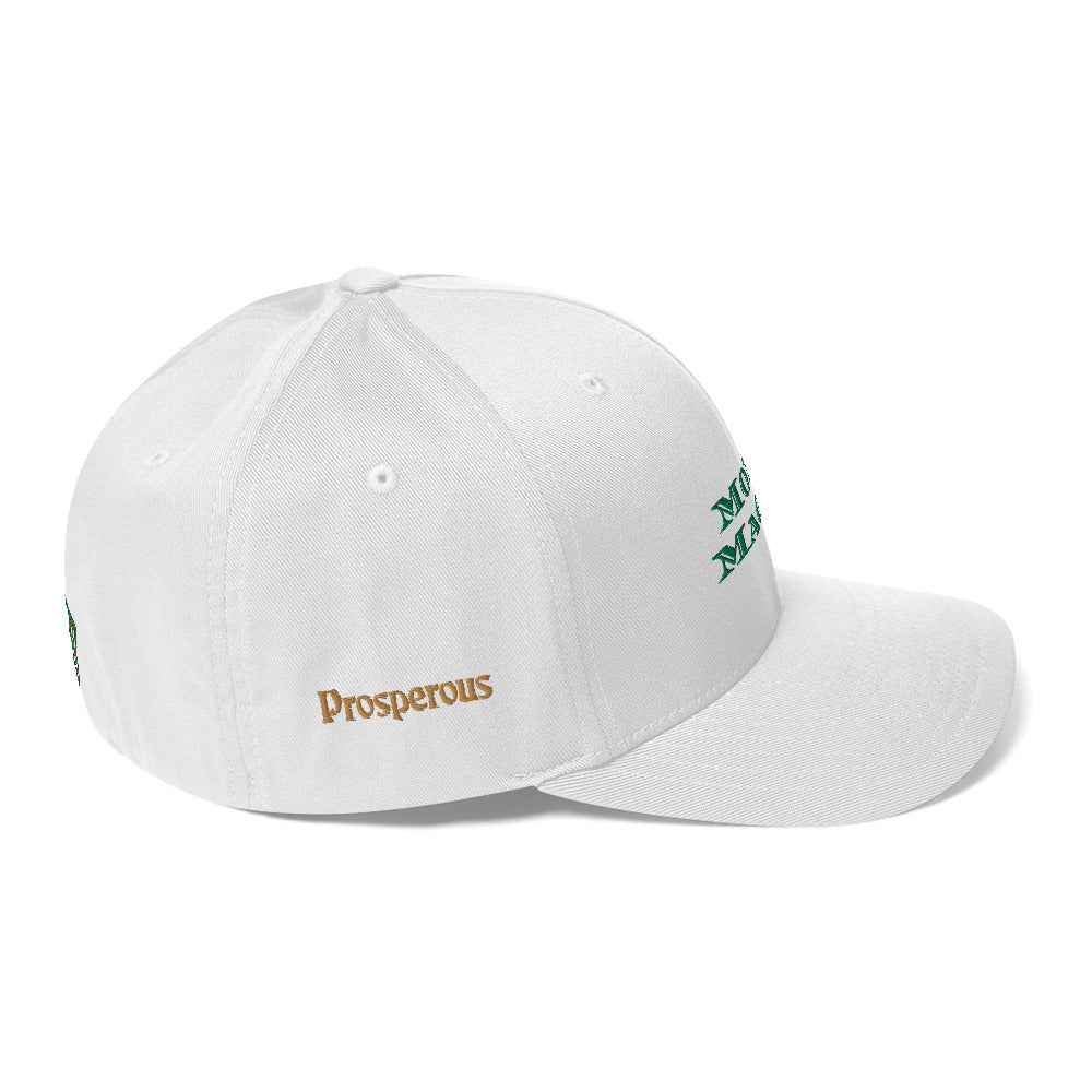 Triple 8 Threads Money Magnet Fitted Cap