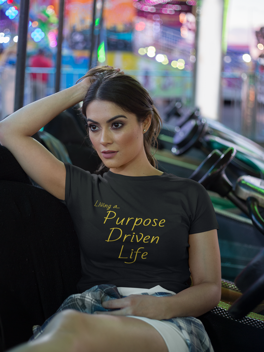 Limited Edition Slay Queen Purpose Driven Life T-Shirt
