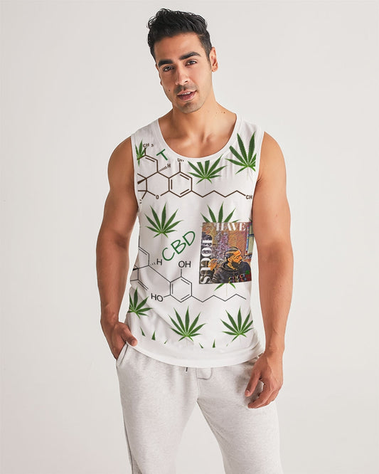 Have Focus Hussle 2 Men's Sports Tank