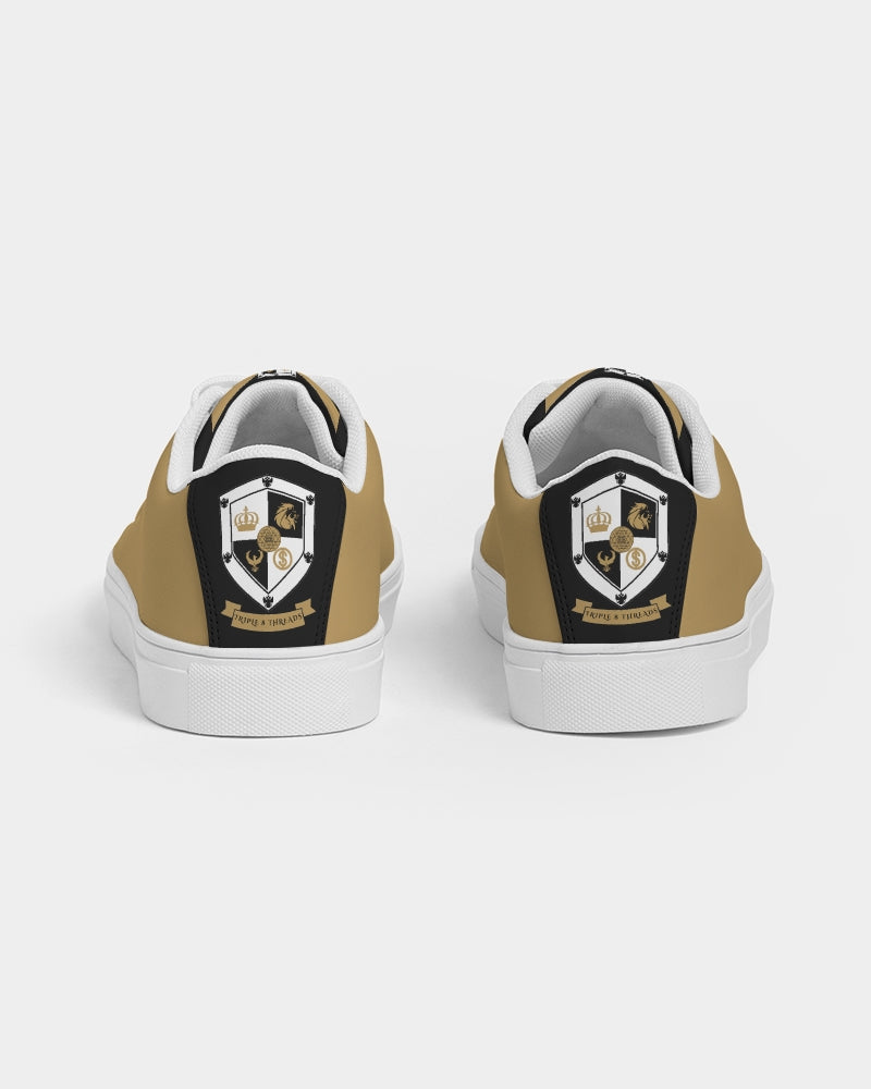 T8T Prosperity Flag Gold N Black Sneaker