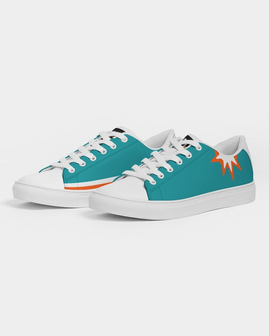 T8T Prosperity Shield - Miami Sun Green Dolphins Sneaker