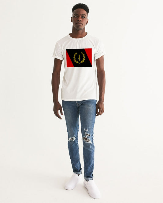 Black American Heritage Flag Men's Graphic Tee