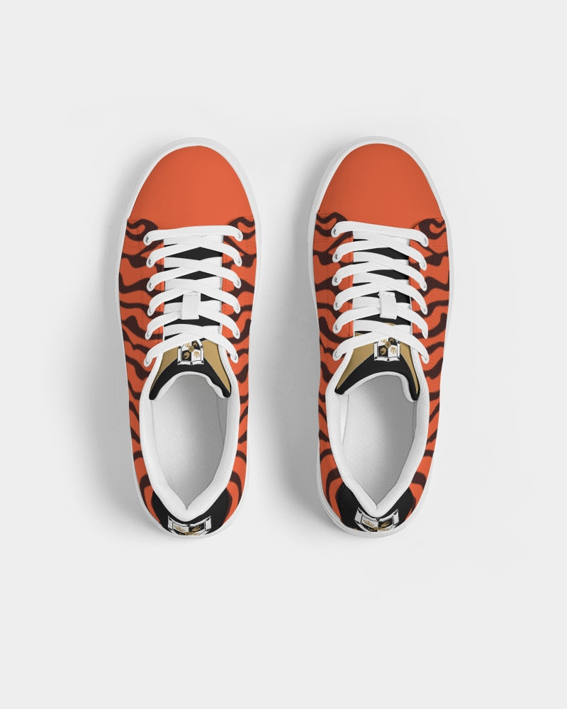T8T Prosperity Shield - Bengals Stripes Sneaker