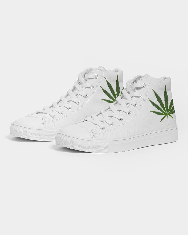 The 420 Kicks Men's Hightop Canvas Shoe