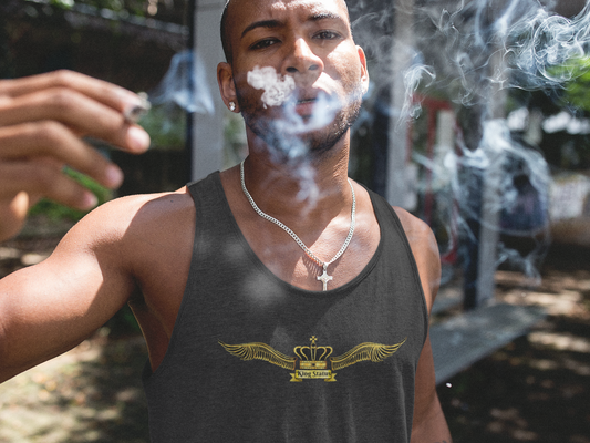 King Status Tank Top