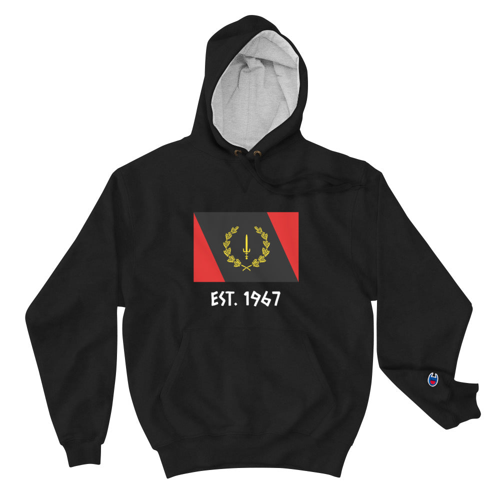 Black American Heritage Flag Champion Hoodie