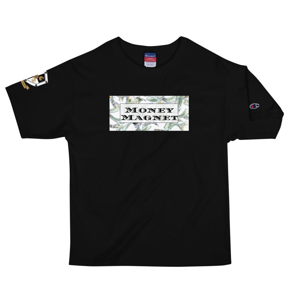 Money Magnet $$ Men's Champion T-Shirt