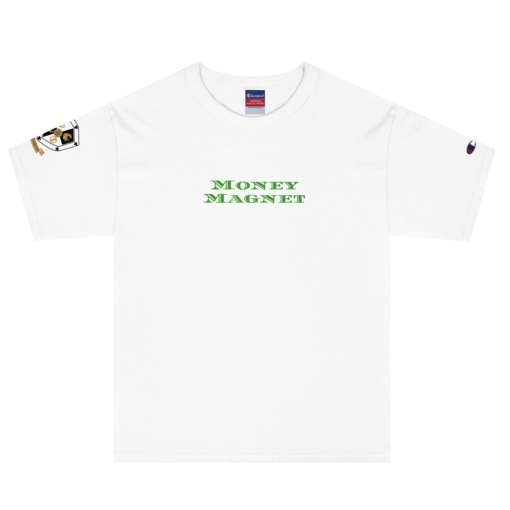 Money Magnet $ Men's Champion T-Shirt