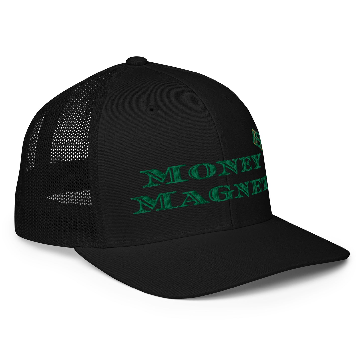 Money Magnet Mesh back trucker cap