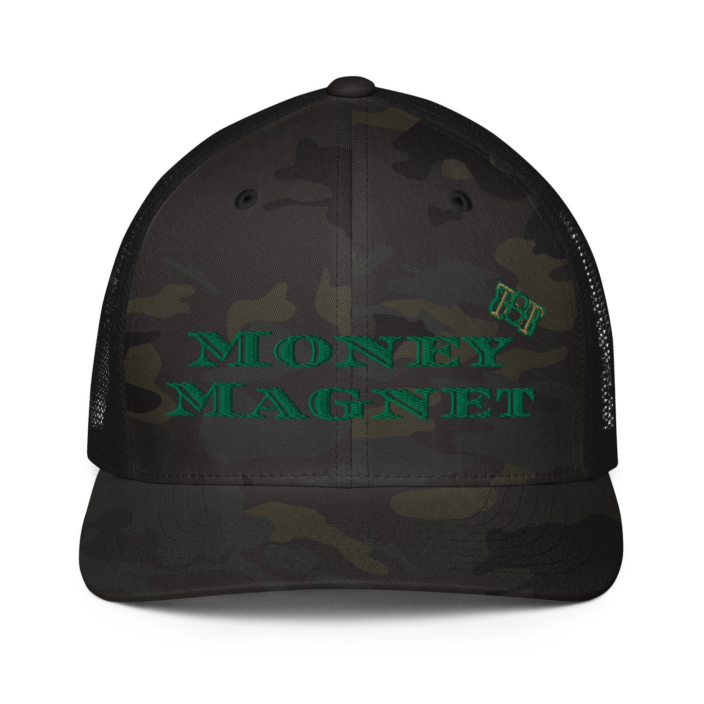 Money Magnet Mesh back trucker cap
