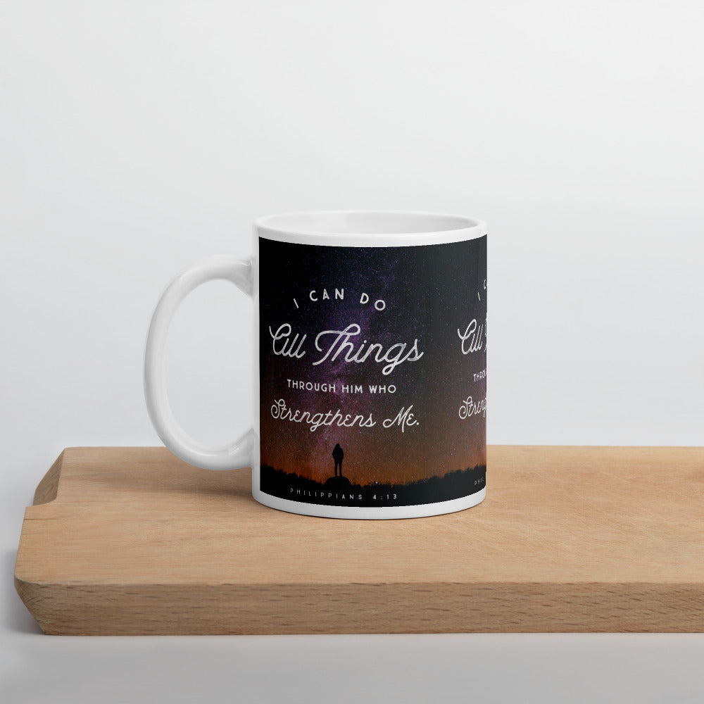 "I Can Do All Things..." - Philippians 4:13 Mug