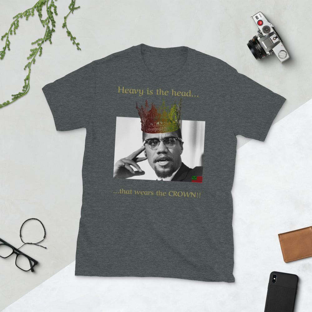 Malcolm X "Heavy is the Head" T-Shirt